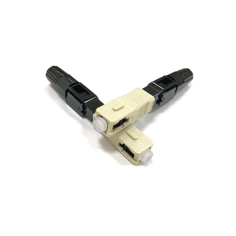 50,100PCS/LOT FTTH SC/UPC MM multi NPFG 8802-TLC/3 Multimode 60mm mode Fiber Optic Quick-Connector Fast Connector