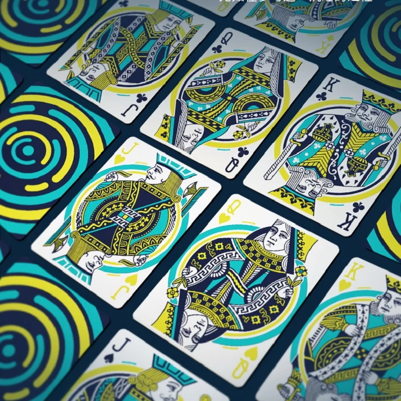 Carte da gioco per ipnosi da bicicletta USPCC Cardistry Deck Poker Size Giochi di carte Trucchi magici Puntelli per mago