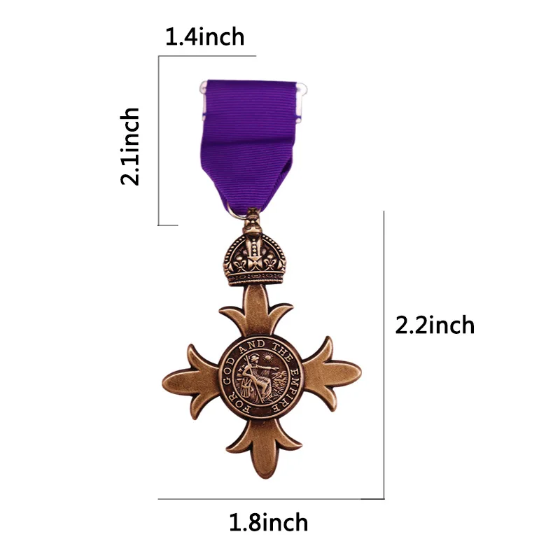 Retro II wojna światowa Honor metalowa plakietka ciekawa broszka w klapie zdobywaj dżinsową kurtkę plecak Pin podarowany przyjaciołom i fanom prezenty