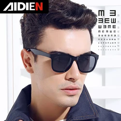 Prescription sunglasses with diopter for shortsighted men women polaroid UV400 protective goggle brand design myopia sun glasses
