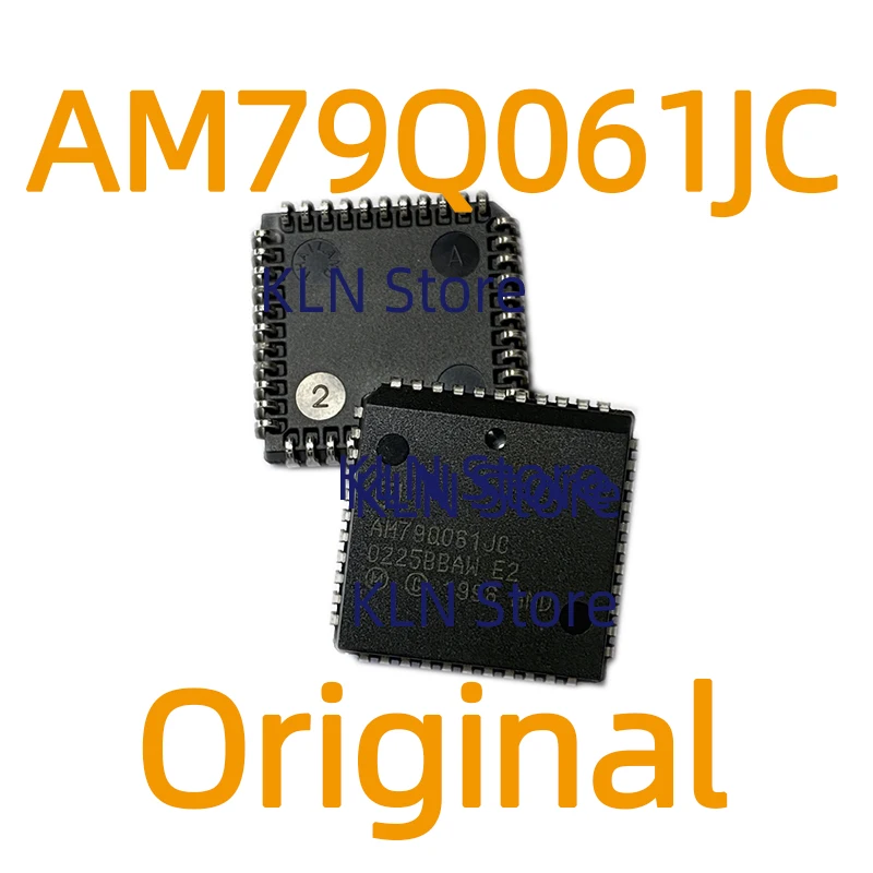1pcs AM79Q061JC W78L516A24PL GD64233SD602 SAA9065WP P80C550EBAA IR2130J PLCC44 original