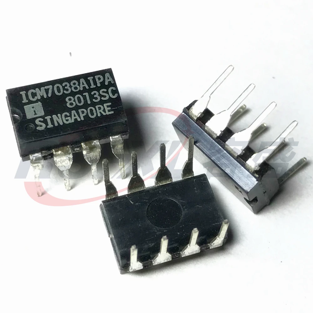 ICM7038AI ICM7038A DIP-8P, ICM7038AIP, ICM7038AI, ICM7038A, novo, original, 1pc pelo lote