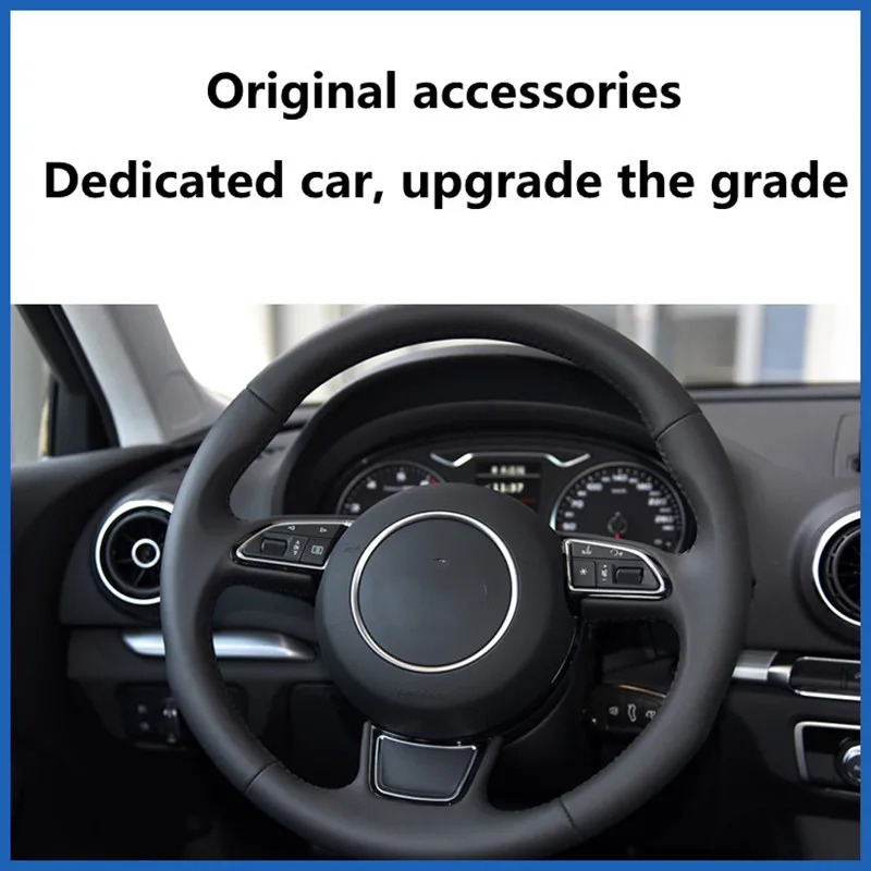 For Audi A3 multi-function steering wheel button upgrade modified high-equipped steering wheel button original control button