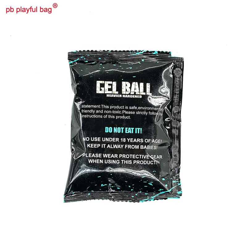 Giocattoli competitivi per sport all'aria aperta Aggravati e temprati 7-8mm Palla di gel bianco latte Proiettile d'acqua Accessorio giocattolo per giochi speciali IG85