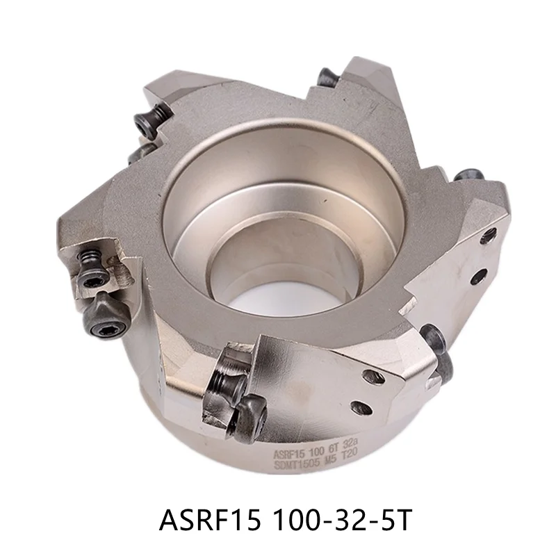 

1 шт., ASRF15-100-32-5T, высокое качество, индексируемая фреза asrf15 мм