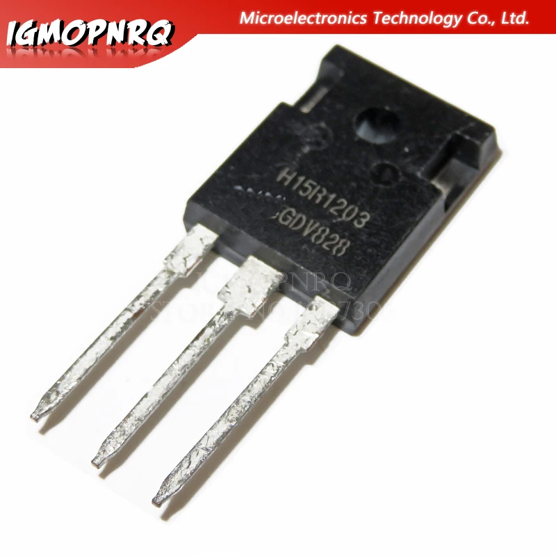 5pcs H15R1203 IHW15N120R3 15A 1200V IGBT tube new original