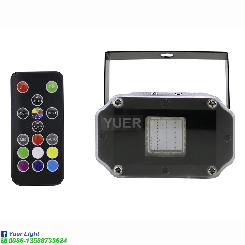 Рисунок 2 - Новый мини 20 Вт RGB 3in1 SMD стробоскопических