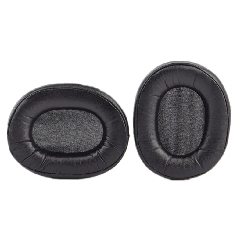 1 Đôi Nút Tai Nghe Bằng Cho Edifier W855 W855BT BT W-855BT 855 Tai Nghe Tai Nghe Bao Tai Gối Tai Thay Thế Miếng Lót Tay Da