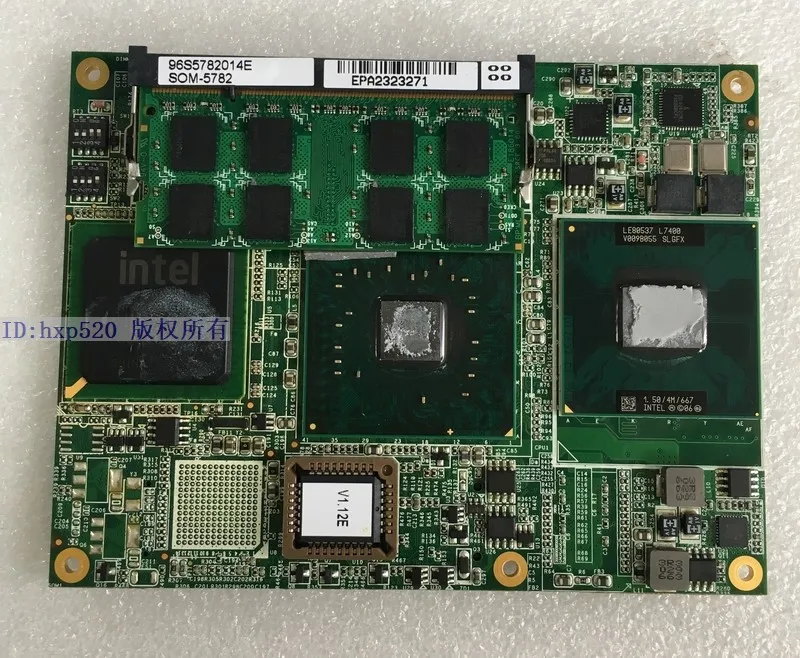 Industrial Equipment Board Com-Express SOM-5782 REV.A1 19C6578202 96S5782012E