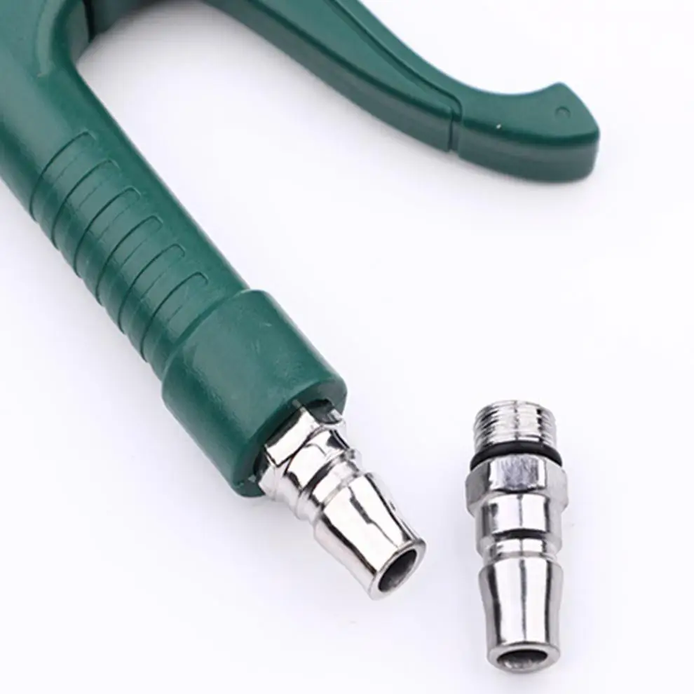 Imagem -04 - Air Blow Gun Pistol Trigger Cleaner Compressor Poeira Ventilador Ferramenta de Limpeza do Bico