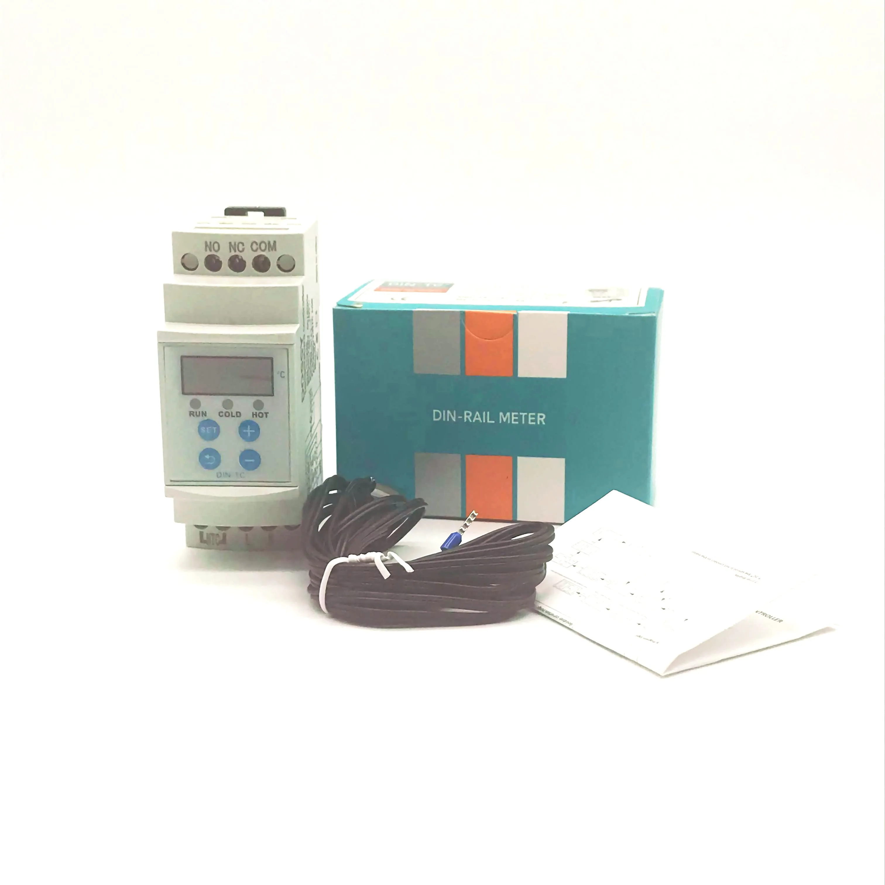 Thermostat DIN-TC 220V din rail type temperature controller