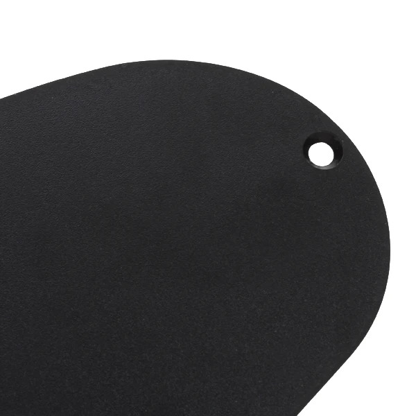 Control Cavity CAVITY Cover Back Plate Black For Durable Duplex Electric Guitar