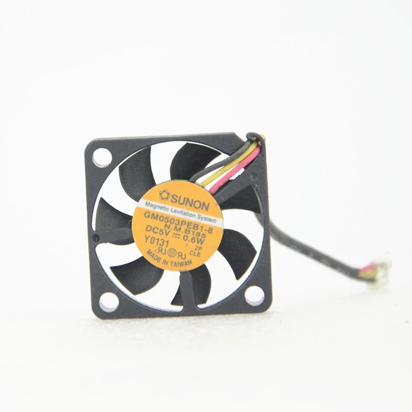 

SUNON 3007 3006 30MM 3CM 30*30*7mm Cooling Fan 5v 0.6W GM0503PEB1-8 Laptop Miniature Quiet Fan 3PIN