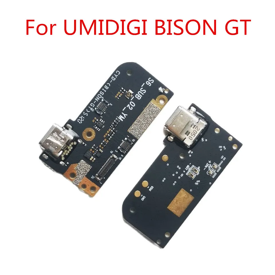 

Original New For UMI UMIDIGI BISON GT Cell Phone Inside Parts Usb Board Charging Dock Accessories