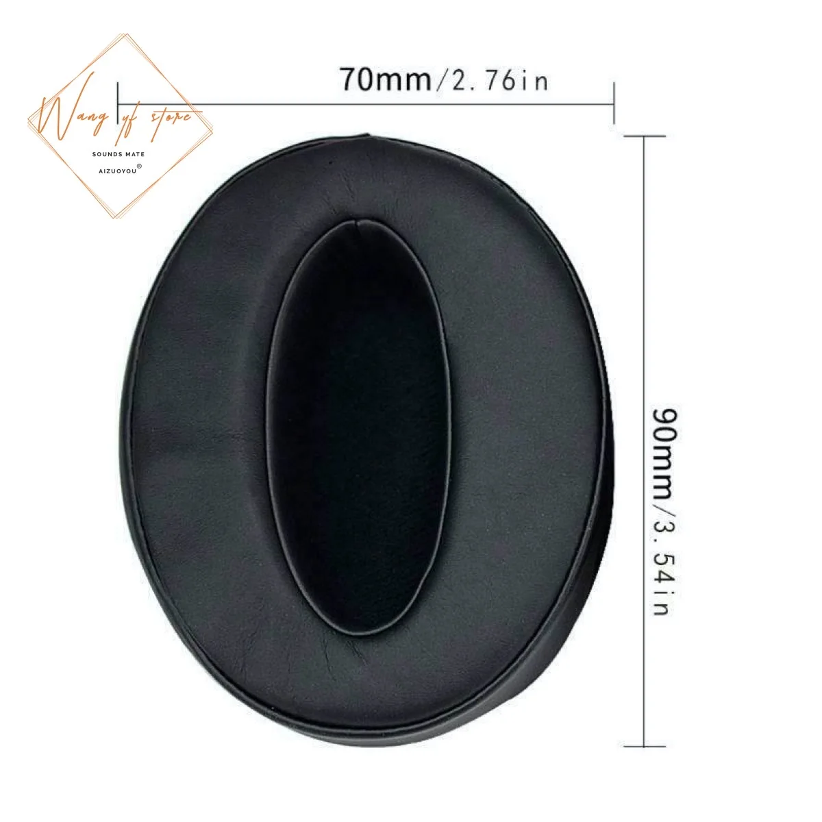 1Pair Earpads Ear Pad Cover Cushion For Sennheiser HD 350BT HD350 BT Headphones