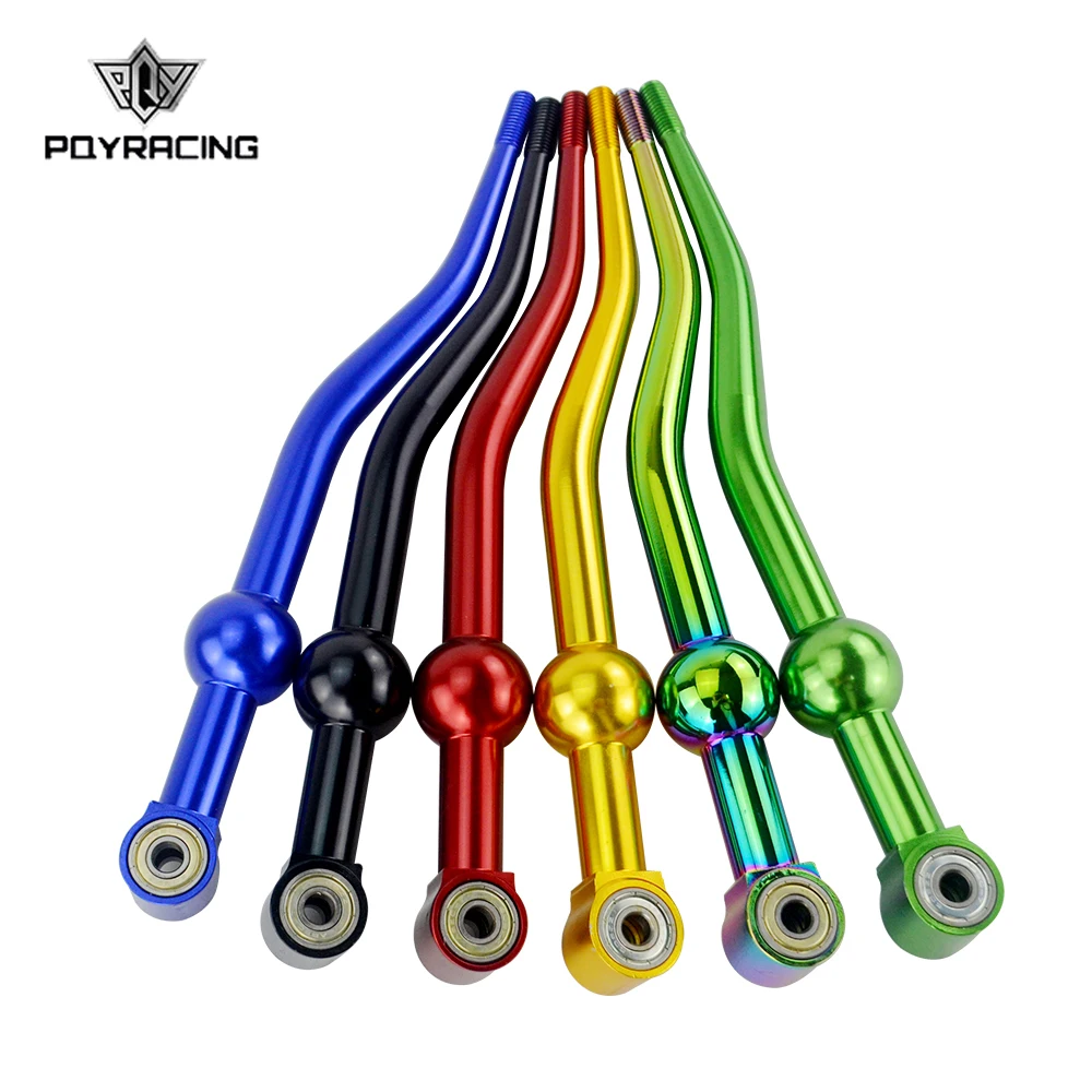 

PQY - Anodize Short shifter Dual Bend Type-R 5 Speed Racing Short Shifter For HONDA ACURA CRX PQY-SFT9232