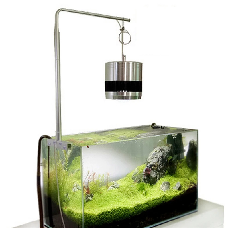 Universal LED Light Hanging Stand For Aquarium Fish Tank Aluminium Alloy Safely Fixture Support Hanger Lamp Holder Clip Tool