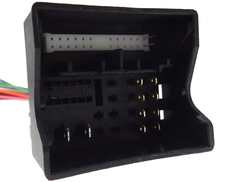 2016+ V.W conversion adapter MIB MQB to MFD3 RNS 310 315 510 810 RCD210 V.W adapter plug
