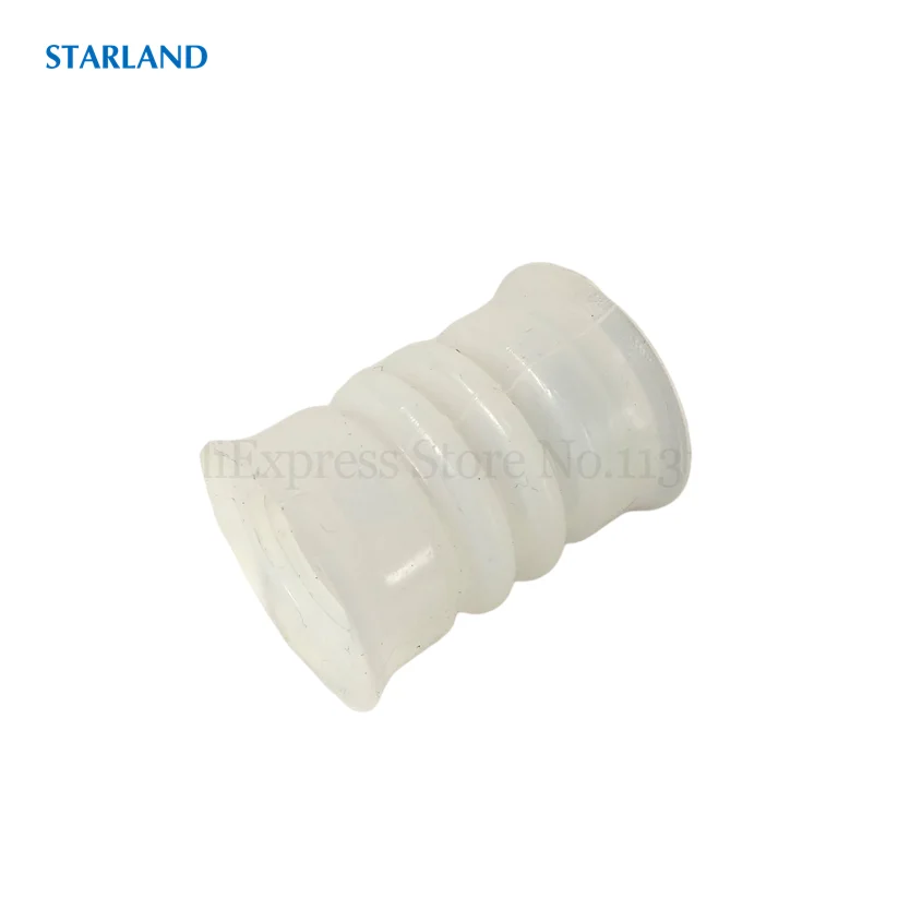 Silicone Elastic Sealing Pipe Seal Ring Spare Part Soft Serve Ice Cream Machine Accessory 1 Piece