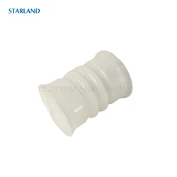 Silicone Elastic Sealing Pipe Seal Ring Spare Part Soft Serve Ice Cream Machine Accessory 1 Piece