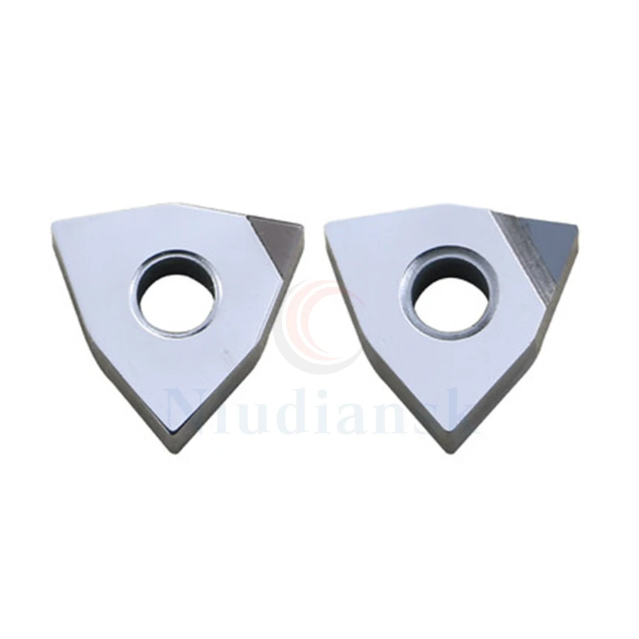WNMG080404 PCD CBN WNMG080408 PCD CBN CNC, herramientas de torno, insertos de diamante, nitruro de boro cúbico, cuchillas de corte