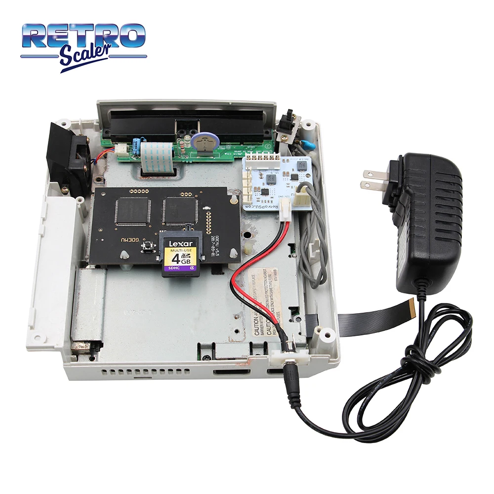 ريكوسكالر دريومسو Rev2.0 12 فولت امدادات الطاقة أن تستخدم لاستبدال جميع تيار مستمر وحدة التحكم الأصلي امدادات الطاقة