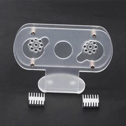Acrylic Infrared Night Vision IR-CUT Camera Holder With Heat Sink For Raspberry pi 4B/3B+