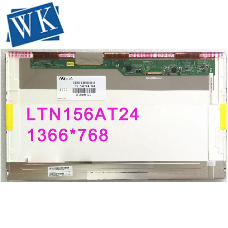 LTN156AT24 B156XW02 B156XTN02 CLAA156WB11A N156B6-L04 N156B6-L0B BT156GW01 N156BGE-L21 LP156WH4 40PINS