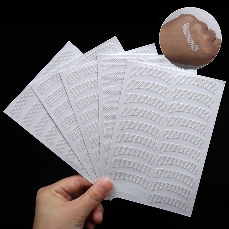 50 Pairs Eyelash Pad Non-woven Fabrics Multi-function Delicate Breathable Grafting Eyelash Extension Under Eye Patches