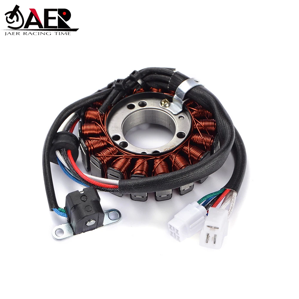 

Motorcycle Generator Stator Coil for Kawasaki KSF400 KFX400 2003-2007 2004 2005 2006 21003-S006