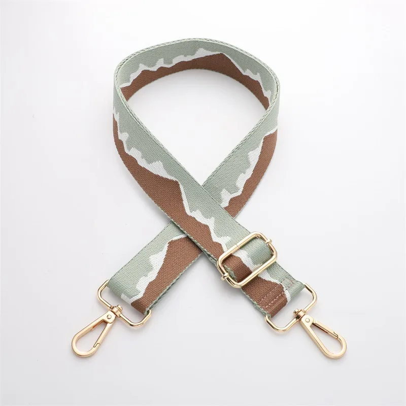 3.8cm Wide Women Bag Strap Replacement Crossbody Adjustable Handbag Purse Straps Ladies Messenger Bag Webbing Accessories