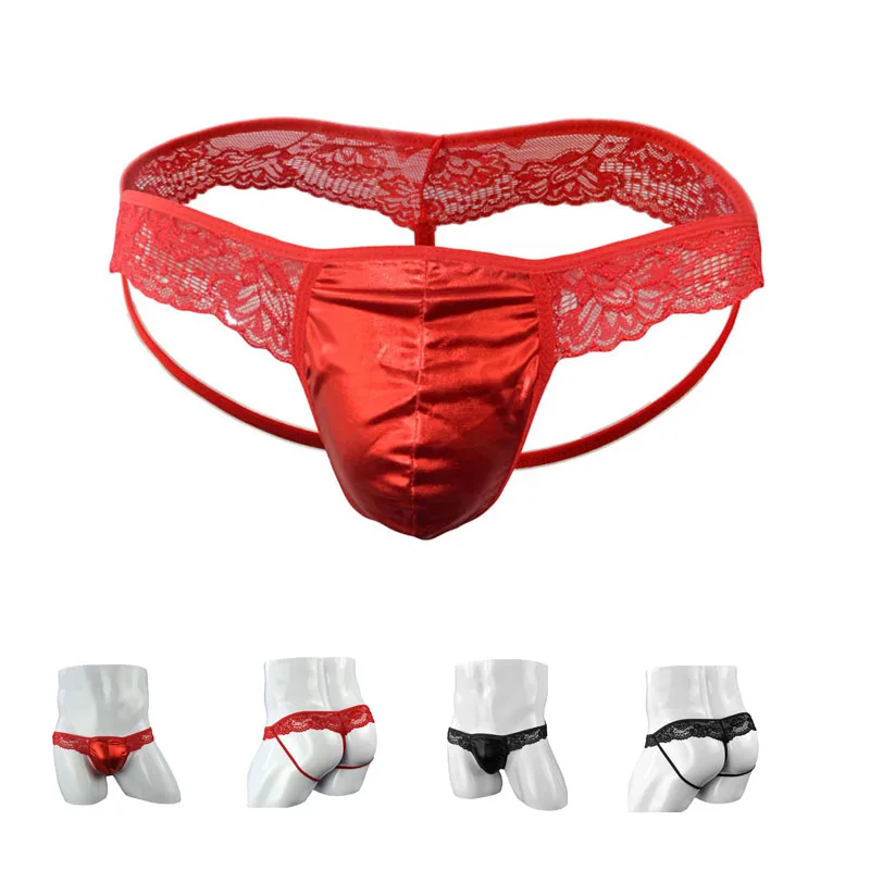 Low waist sexy men's underwear buttocks g-string and thongs ZJH0975T