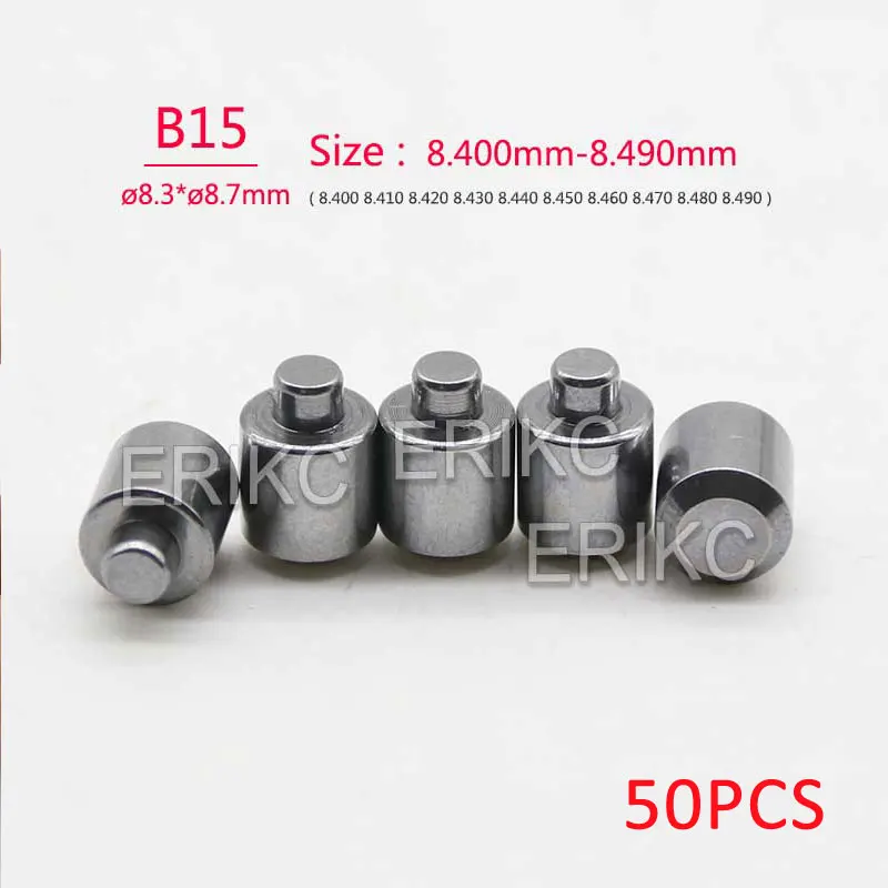B15 Size 8.35-8.54mm Fuel Injector Nozzle Adjusting Shims B15 Auto Diesel Injection Valve Gaskets Washer for BOSCH Sprayer