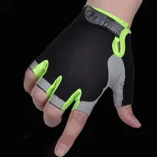 Breathable Half Finger Cycling Gloves for Men Women #4
