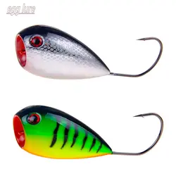 Popper Flotante Croata 8cm para Lucio – Señuelo Surface de Superficie