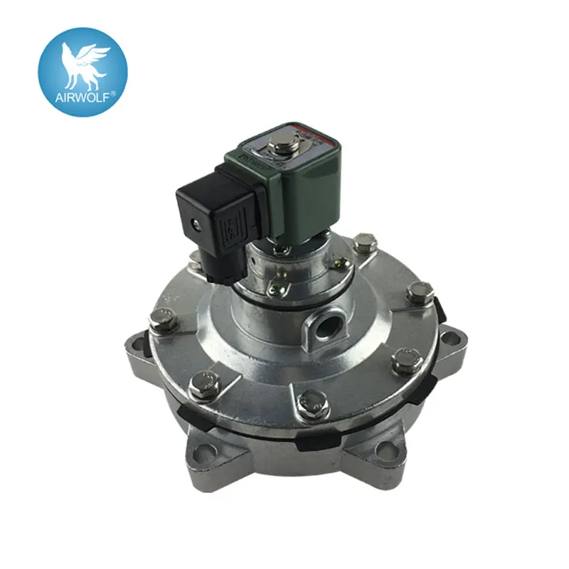 DMF-Y-50S MF-Y-50S BFEC pulse jet valve Submerged Type Diaphragm Valve 2inch pulse dust collector Aluminium alloy tank valve