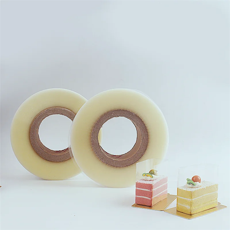 Cake Rim Mousse Cake Soft Roll 58mm High 360m Length Baking Tool Cake Mould Kitchenware Chocolate Cake DIY Transparent