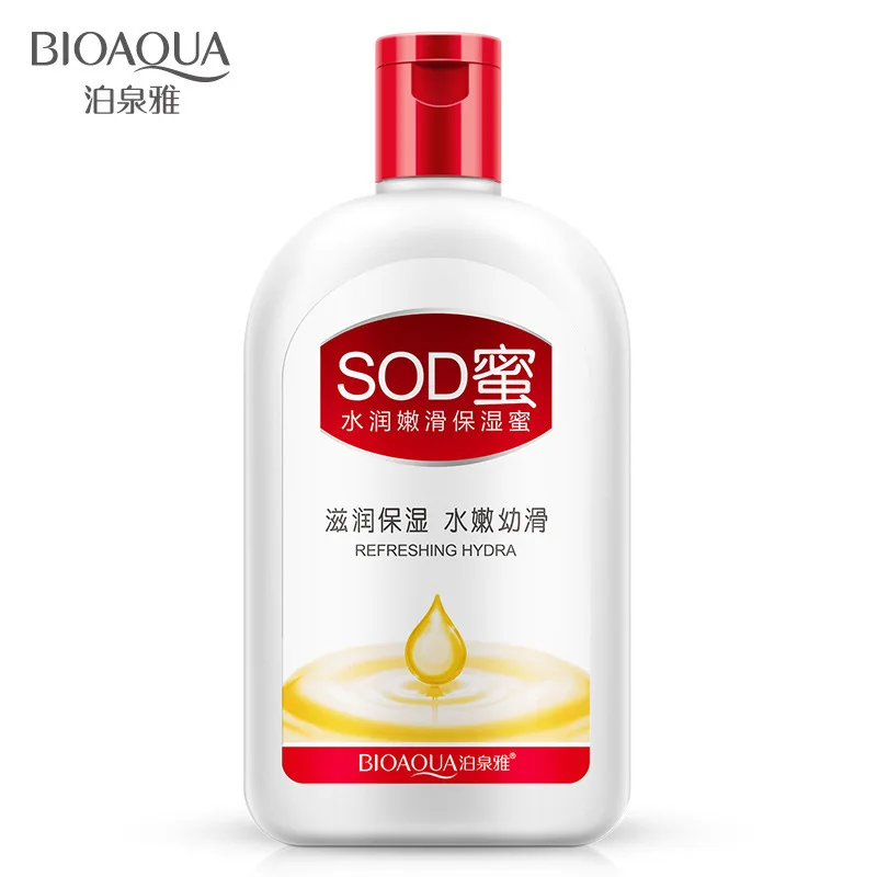 Bioaqua Water embellish smooth SOD honey moisturizing hydrating lotion body skin dew