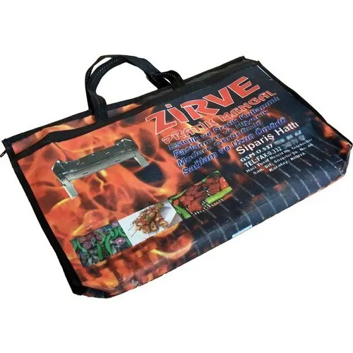 Practical Folding Portable Barbecue (Bag)