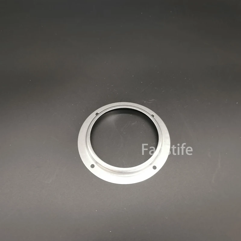 100mm Lens Pressure Frame Hardware Punch Stainless Steel Metal Ring LED High Bay Light Accessories O-ring