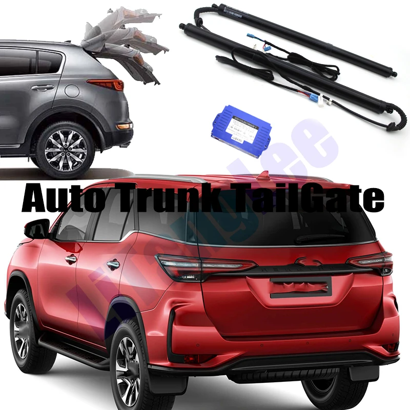 Car Power Trunk Lift For TOYOTA Fortuner AN150 160 2015~2021 Electric Hatch Tailgate Tail Gate Strut Auto Rear Door Actuator