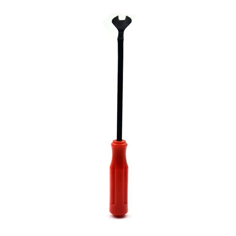 Car Door Interior Trim Clip Panel Upholstery Fastener Clip Remover Tool Screwdriver Nail Puller