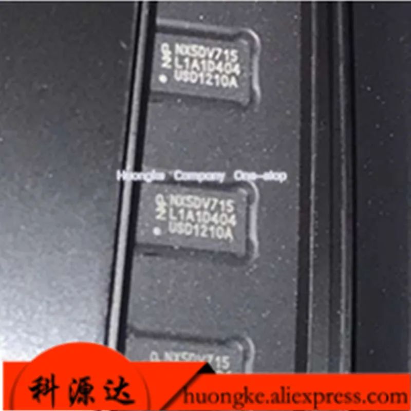

10 шт./лот NX5DV715HF Шелковый экран NX5DV715 QFN-32