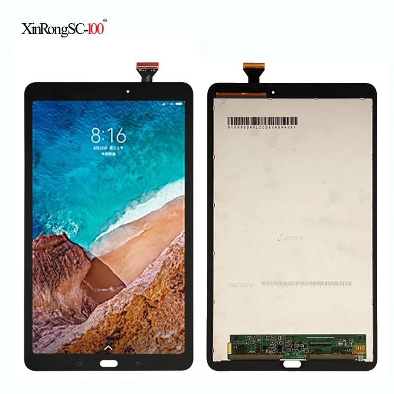 For Samsung Galaxy Tab E 9.6 SM-T560 T560 SM-T561 tablet LCD Display Touch Screen Digitizer Matrix Panel Tablet Assembly Parts