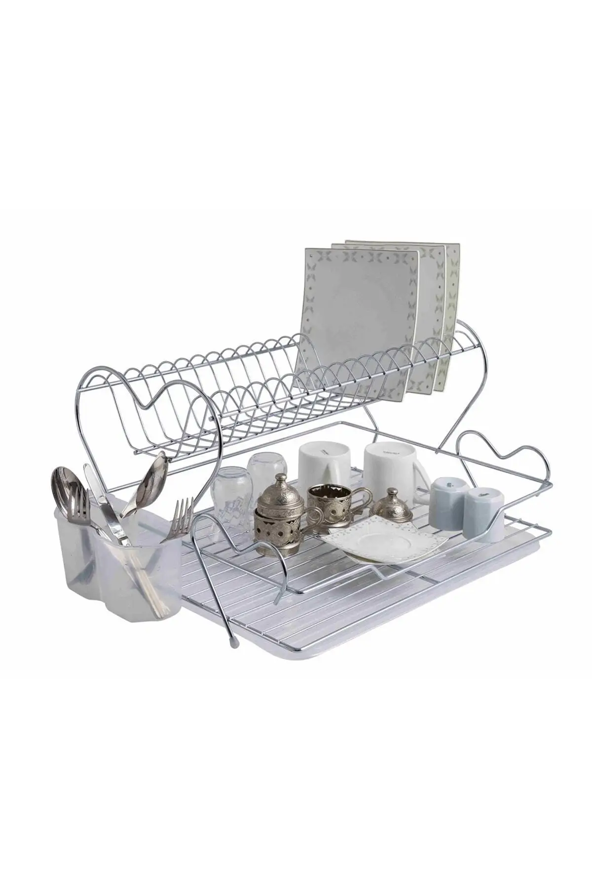 Two-Story Lux Plate-rack