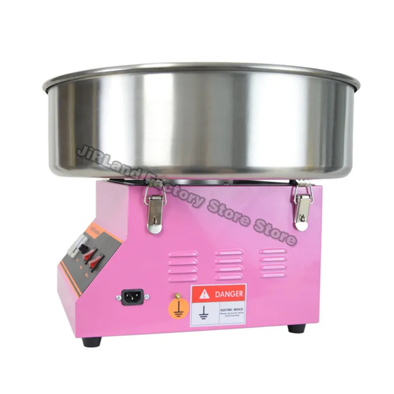 MF03 Commerciële Elektrische Suikerspin Machine Diy Suiker Draad Bloem Type Marshmallow Machine Roestvrij Steel110V 220V