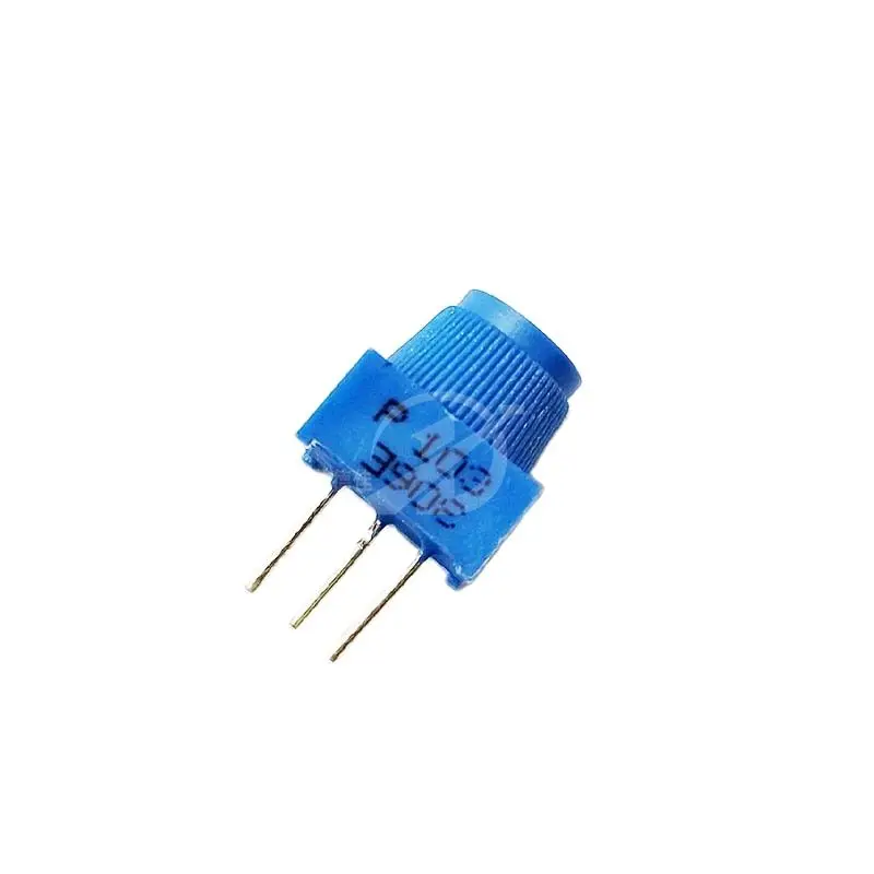 3386P-1-103 top Adjustment with hat 10K Precision Adjustable Potentiometer in-line Environmental Protection