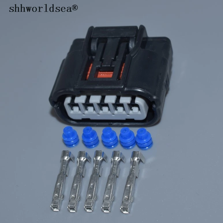 worldgolden 5pin 1.2mm female Suitable for Honda intake pressure sensor plug