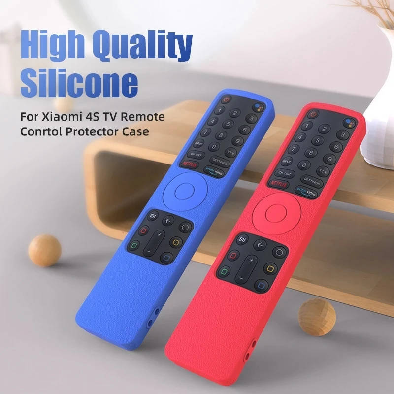 Remote Control Case for Smart TV Xiaomi Mi TV 4S 50 Inch XMRM-010 Dustproof Silicone Cover For Mi 4A 4C Remote Controller Shell