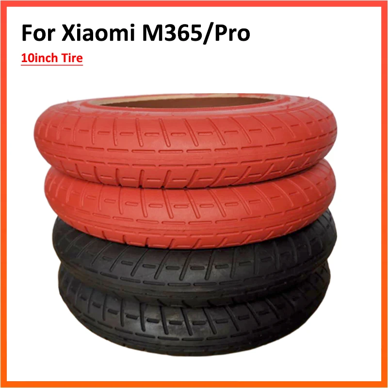 Upgraded 10inch Inflation Outer Tyres for XIaomi M365 Pro 1S Electric Scooter Outer 10x2 Inflatable Tire